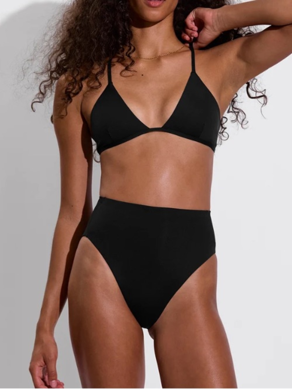 LEFT ON FRIDAY Reef Swim Top in Medium (A-C cup)
